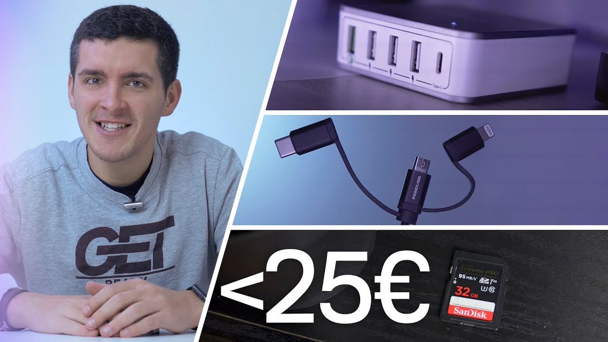 NUEVO VÍDEO!! Mejores Accesorios por menos de 25€ Ep.4!

youtu.be/1ASDLEqKtFE