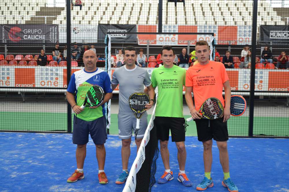 Galería de imágenes de la jornada matinal previa a la entrega de Trofeos del IX Memorial José Martínez    
bit.ly/2J8lmH8
