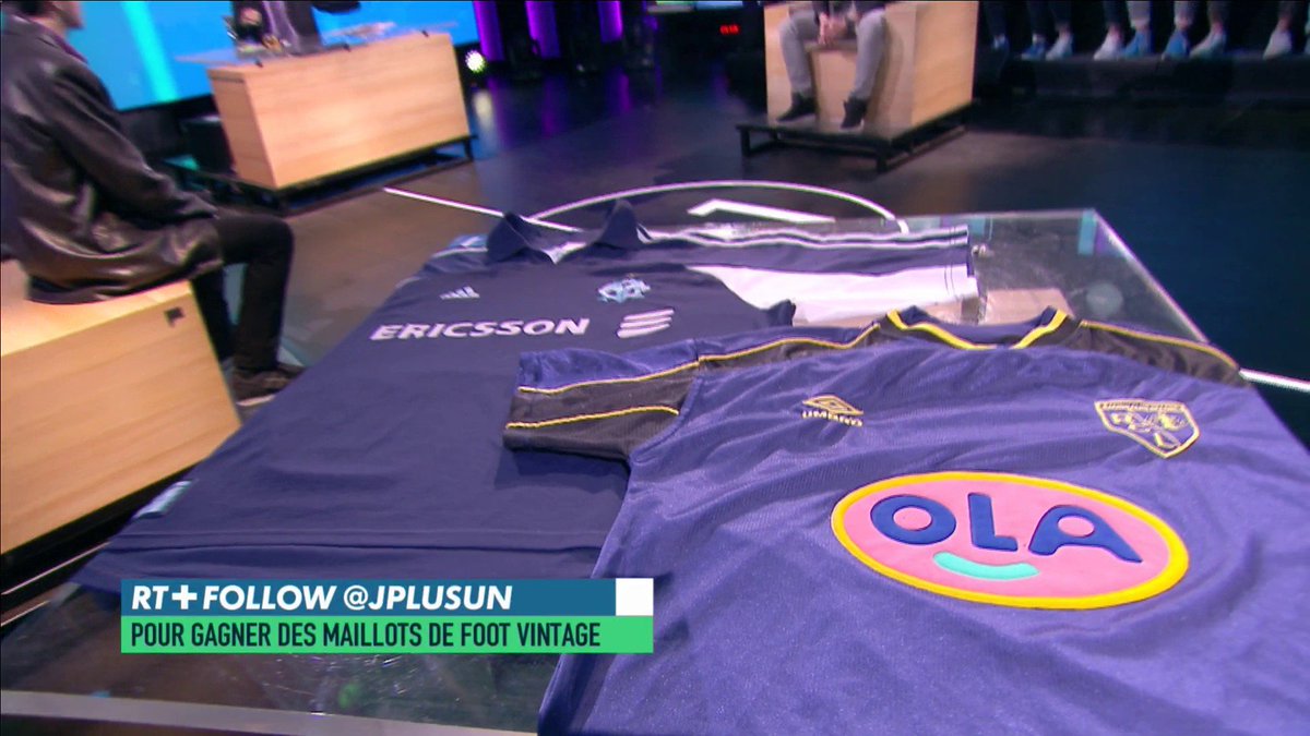 KingOfZeDay's tweet photo. RT + Follow @jplusun pour tenter de gagner un maillot vintage du @RCLens ou de l'@OM_Officiel ! 🎁 #Jplus1Vintage https://t.co/sQuAmEZS0P