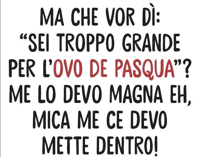 BrancaChef's tweet photo. Auguri...romani a tutti https://t.co/x06Vgbjaui