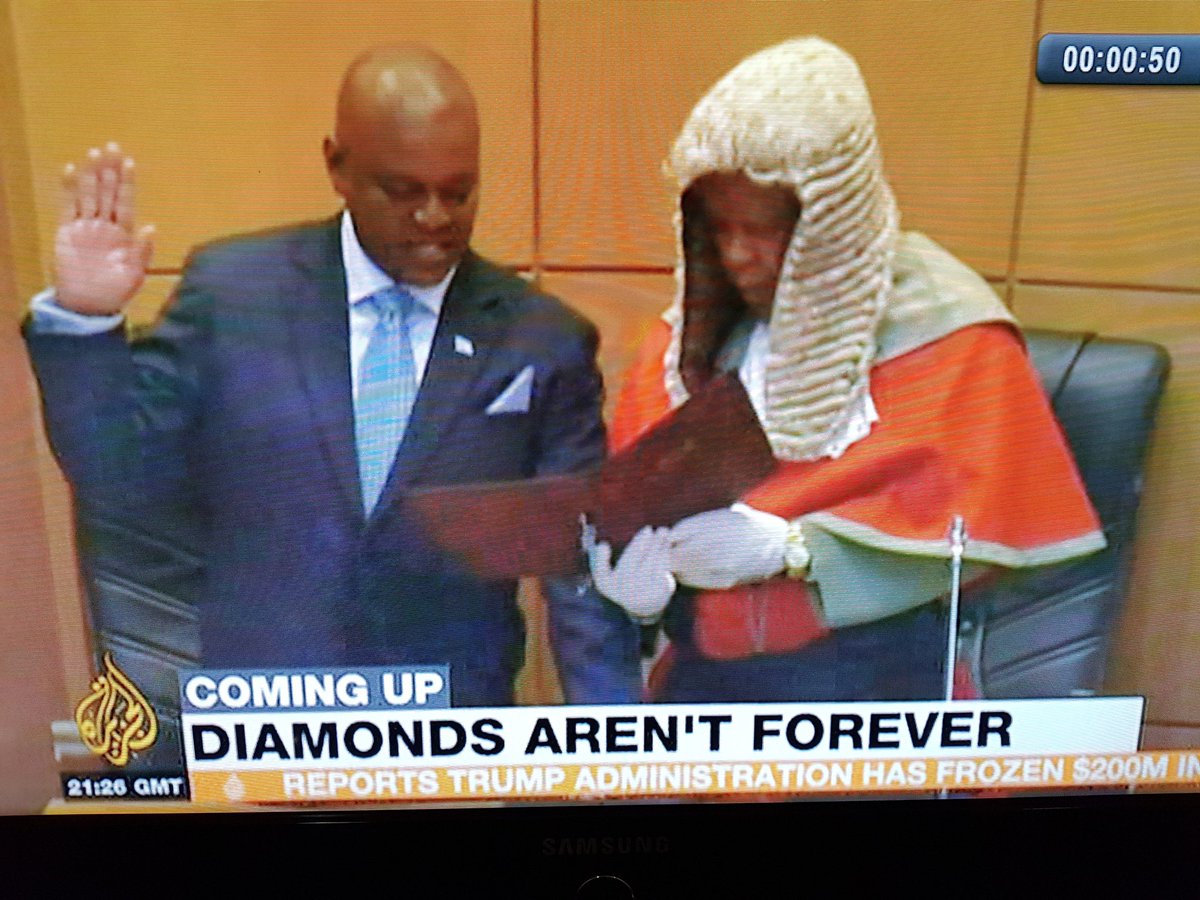 UnpluggedBW's tweet photo. Today's #MasisiInauguration made it into @AlJazeera_World #botswanaunplugged #Botswana #GoMasisi https://t.co/Cz8h1lotz3