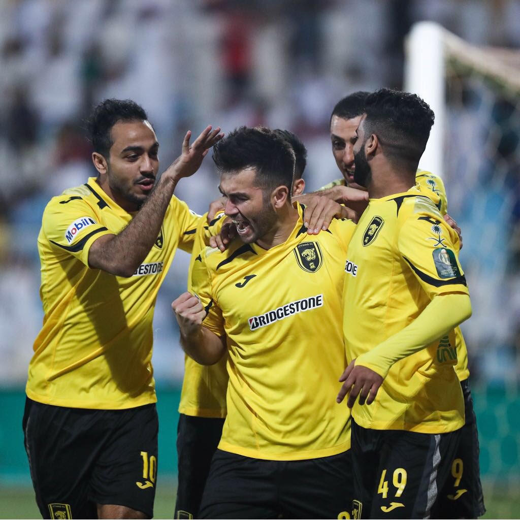 Carlos Villanueva (@villanuevaroll) on Twitter photo Very happy for the victory, to the final !!!! One more game 💪💛🖤 Come on!! We can do it. #ittihad #tigers #onemoregame #final #kingcup2018 <a href="/RENOO_70/">ريان الوايلي</a> 📷 Very happy for the victory, to the final !!!! One more game 💪💛🖤 Come on!! We can do it. #ittihad #tigers #onemoregame #final #kingcup2018 <a href="/RENOO_70/">ريان الوايلي</a> 📷