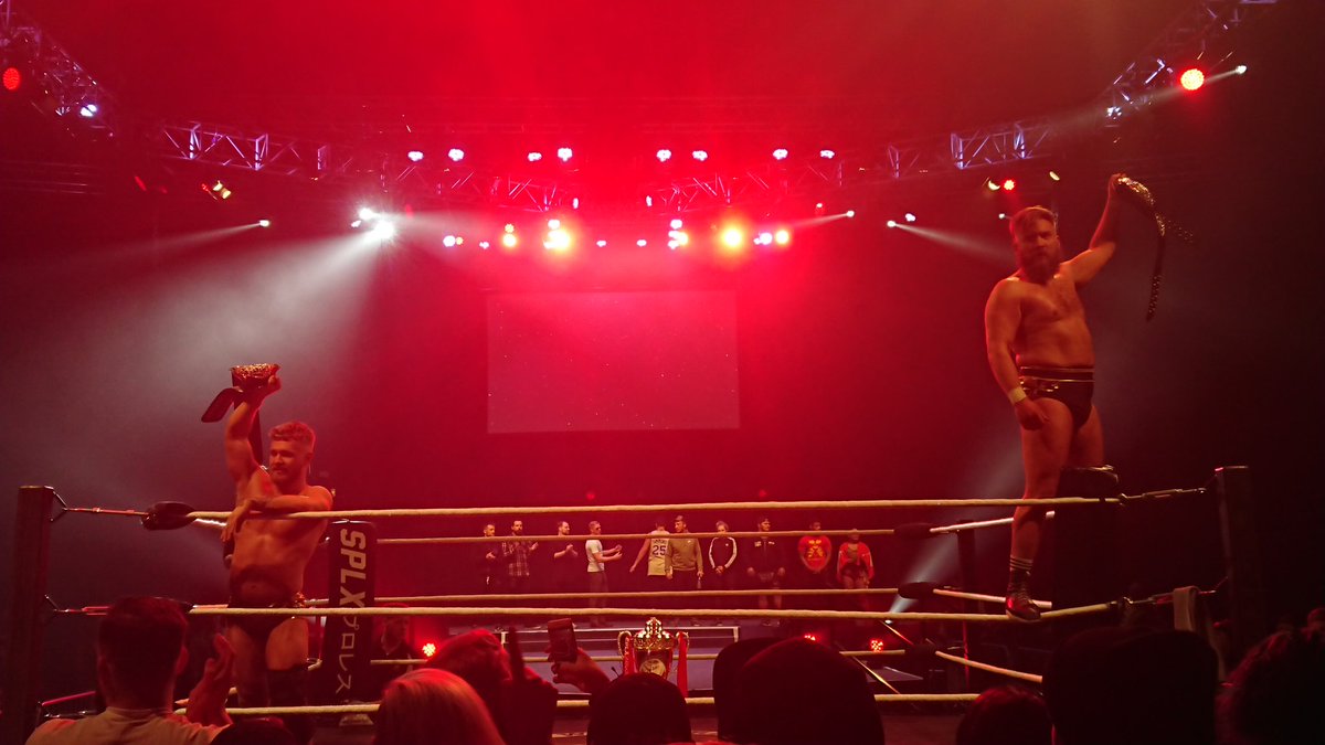 ATPWres's tweet image. #AndFirst #DTTI