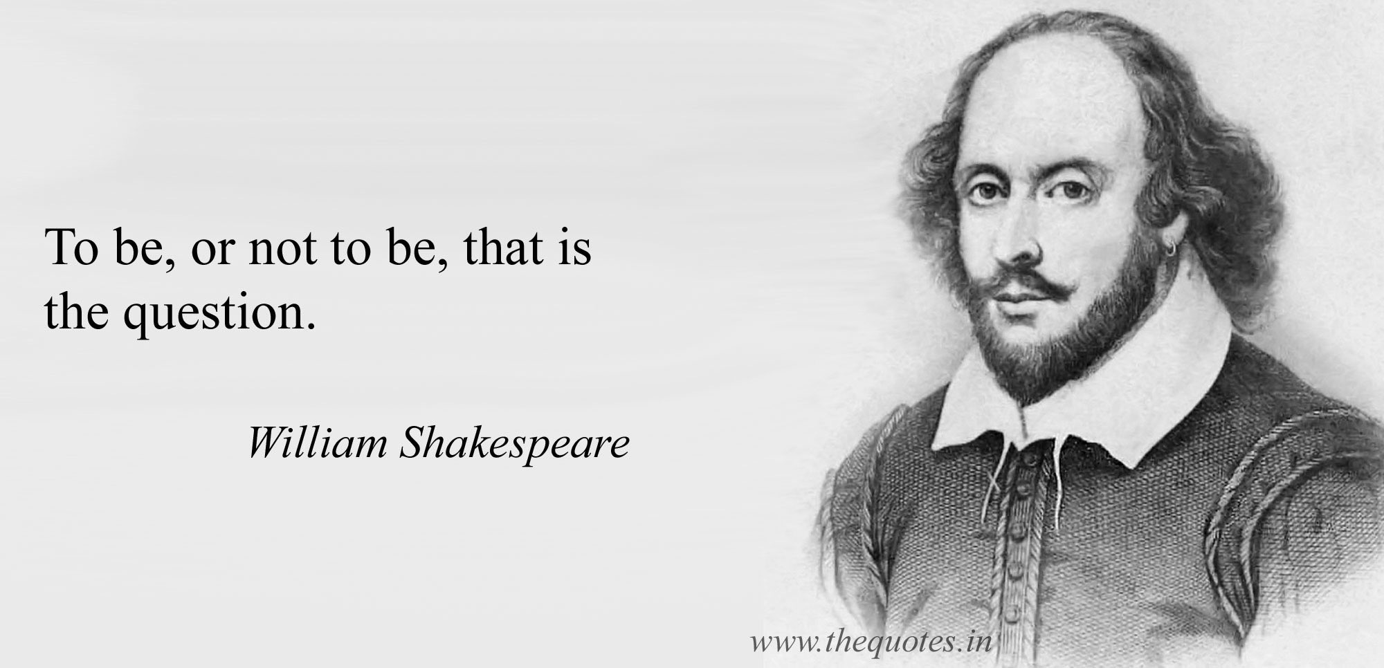 John Frazier on X: "Is is possible that these words of Prince Hamlet in the play Hamlet were talking about success? “To be or not to be that is the question?” ~William