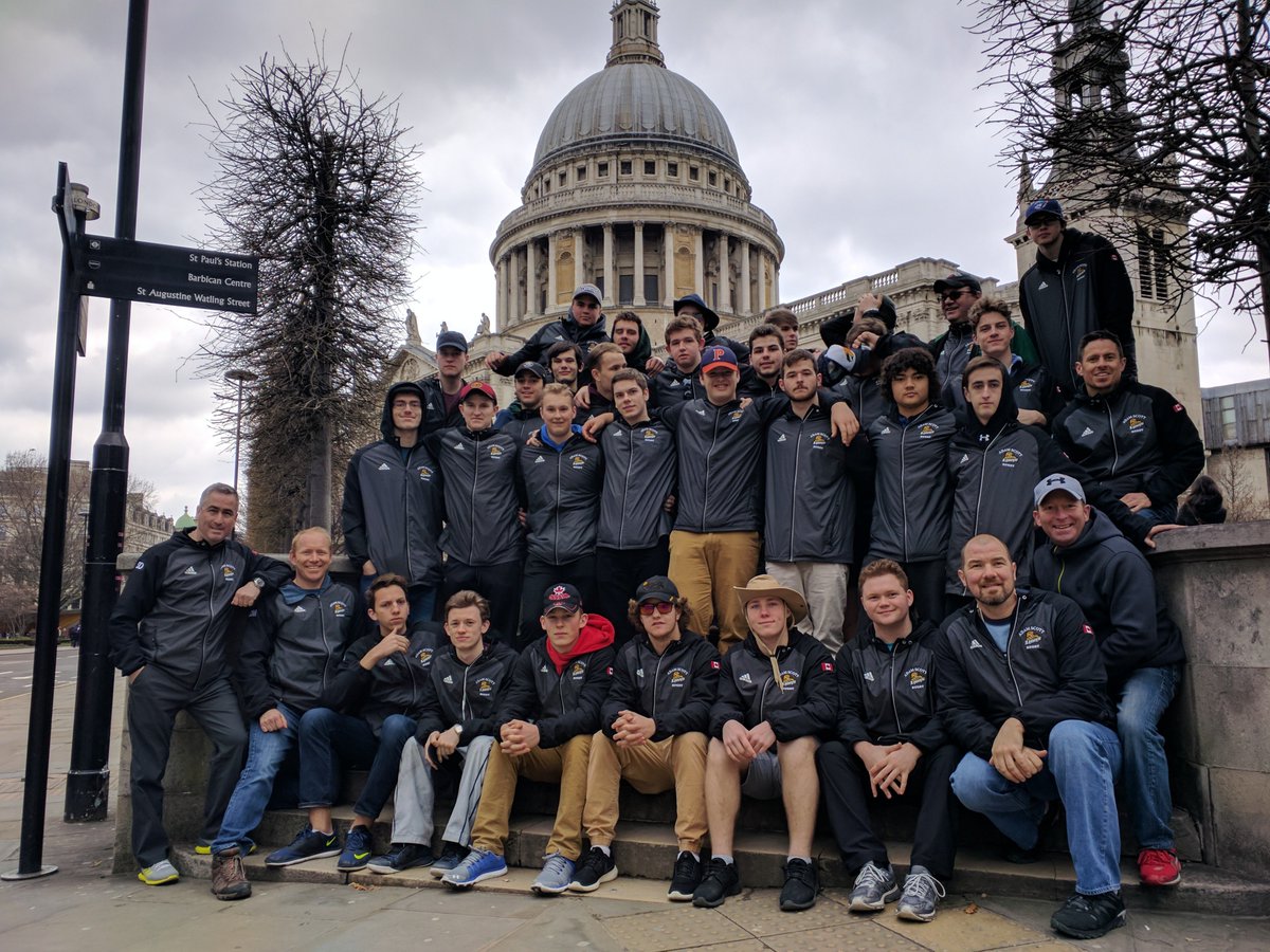 burkemia's tweet photo. From the top of the London Eye
Reflecting at the Canadian War Memorial
Team pic at St. Paul's Cathedral
@AdamScottrugby @ascviathletics @ASCVI_SAC https://t.co/R76ZPBaMY7