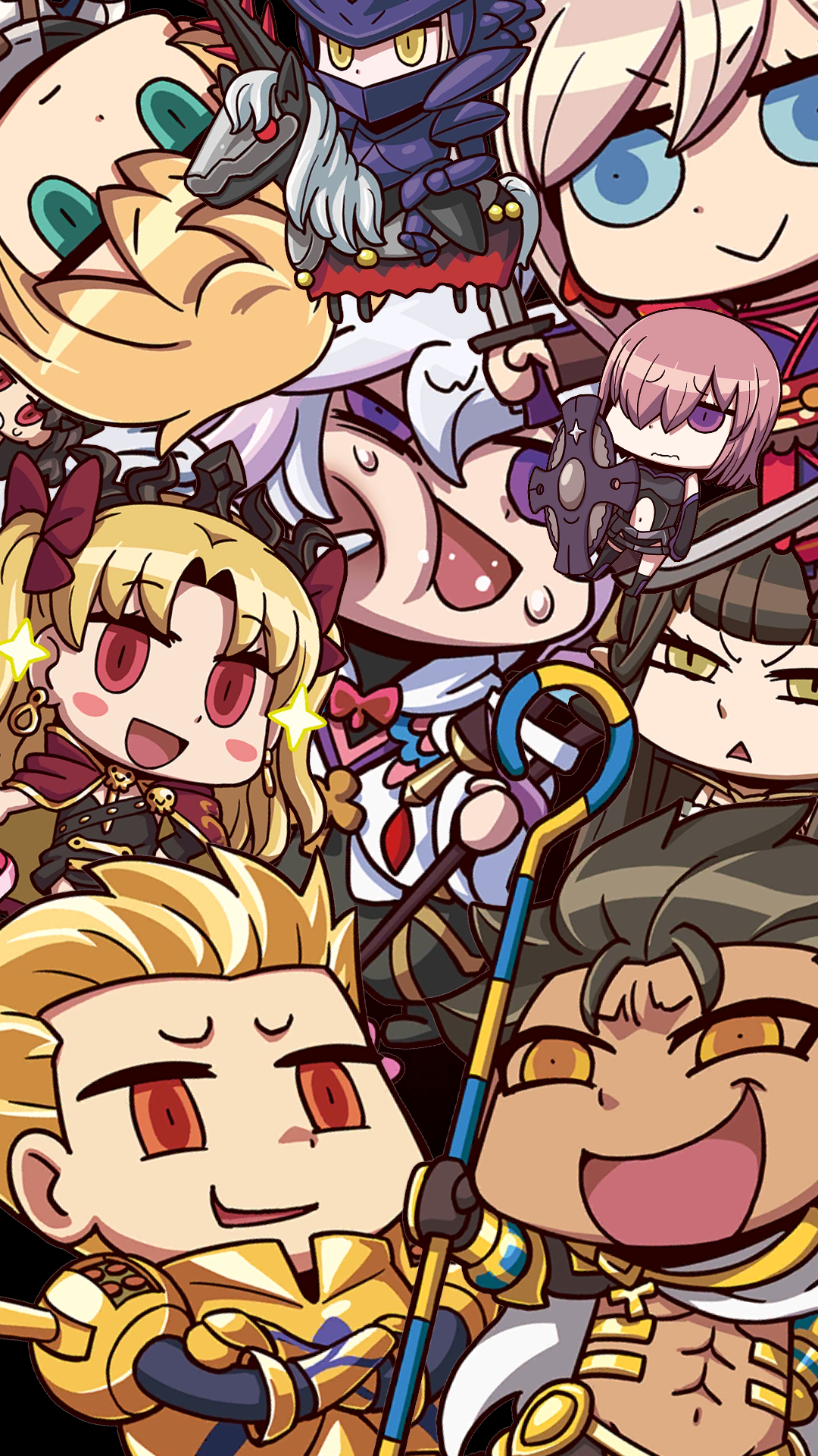 My 作った Fgo Fgogoa Fgo壁紙 T Co Vsdbdyt6kb Twitter