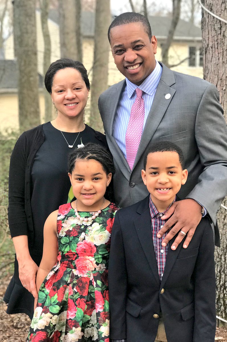 Justin Fairfax tweet media