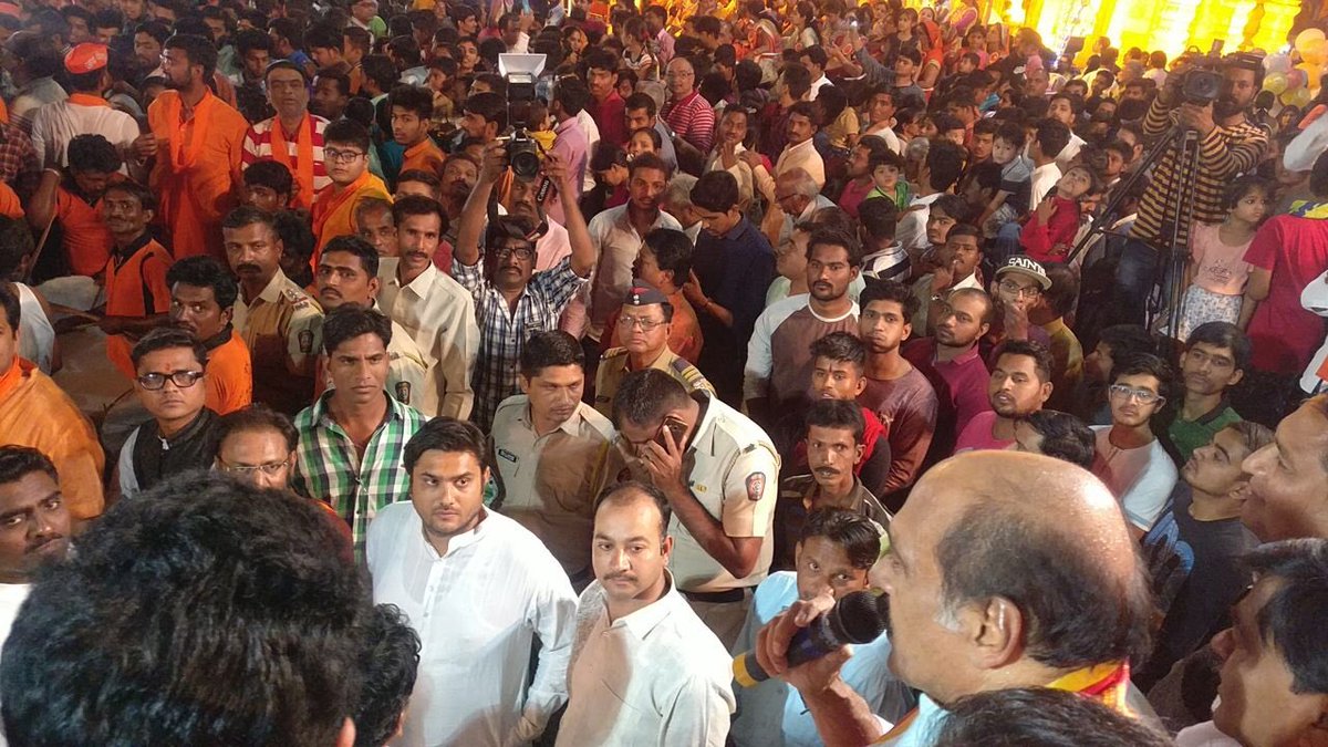 rd9767's tweet photo. #जयश्रीराम @Dy_ChairmanMLC  #akola https://t.co/KCFbPkEhJK