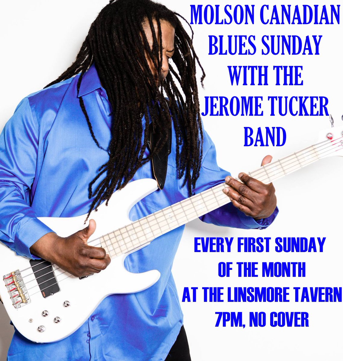 #AprilFoolsDay #EasterSunday #BluesSunday at the <a href="/LinsmoreTavern/">Linsmore Tavern</a> with the incredible #JeromeTuckerBand w fantastic #Guestmusicians <a href="/seerockliveto/">SEEROCKLIVE.com</a> <a href="/TOBluesSociety/">Toronto Blues Society</a> <a href="/musiccityTO/">Toronto Music City</a> <a href="/TOListenUp/">Toronto Listen Up!</a> <a href="/RetweetsToronto/">TorontoRetweet</a> <a href="/DanforthTweets/">Danforth Tweets</a> <a href="/DanforthWoodbin/">Danforth&Woodbine</a> <a href="/TheDannyBIA/">Danforth Mosaic BIA</a> #Funk #ChicagoBlues #Goodtimes