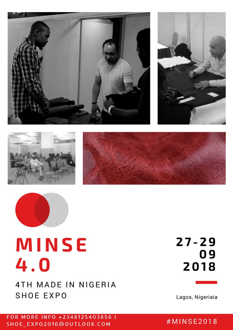 Shoe_Expo2016's tweet photo. #shoe #designers all #exhibit @ #MadeInNigeriaShoeExpo #MINSE2018 #MINSE4 #MadeInNigeria #leather https://t.co/eYEZ139Wvq https://t.co/uwxCqu88nE
