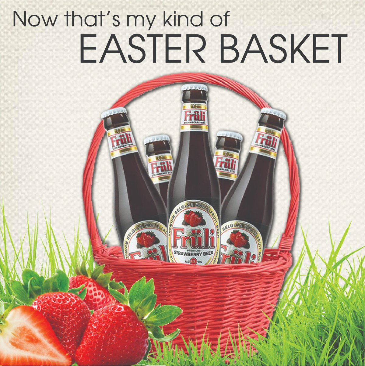 FruliUSA's tweet photo. Happy #Easter from #Fruli! #lifeissweet https://t.co/h2KyU3YxRt