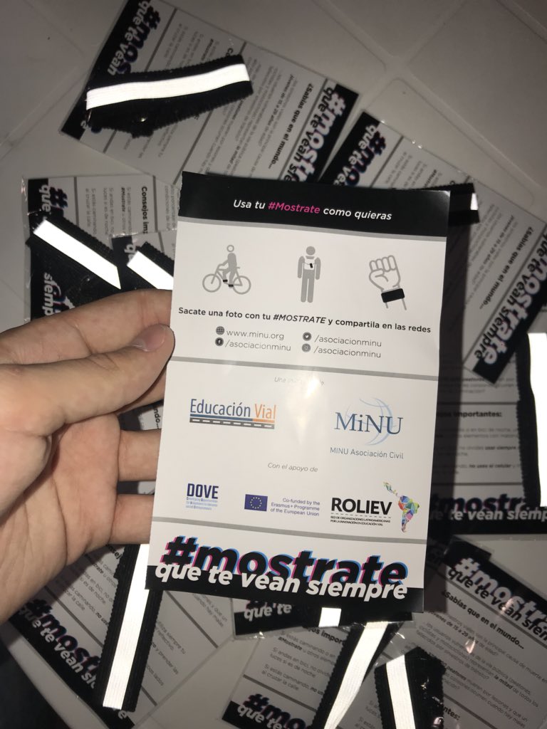 asociacionminu's tweet photo. Hoy estuvimos en el @NitroShowTour donde más jovenes se llevaron su #mostrate ¡Estate atentx asi te enteras de nuestros próximos lugares! @bamovilidad https://t.co/vzSIaKKmJ9