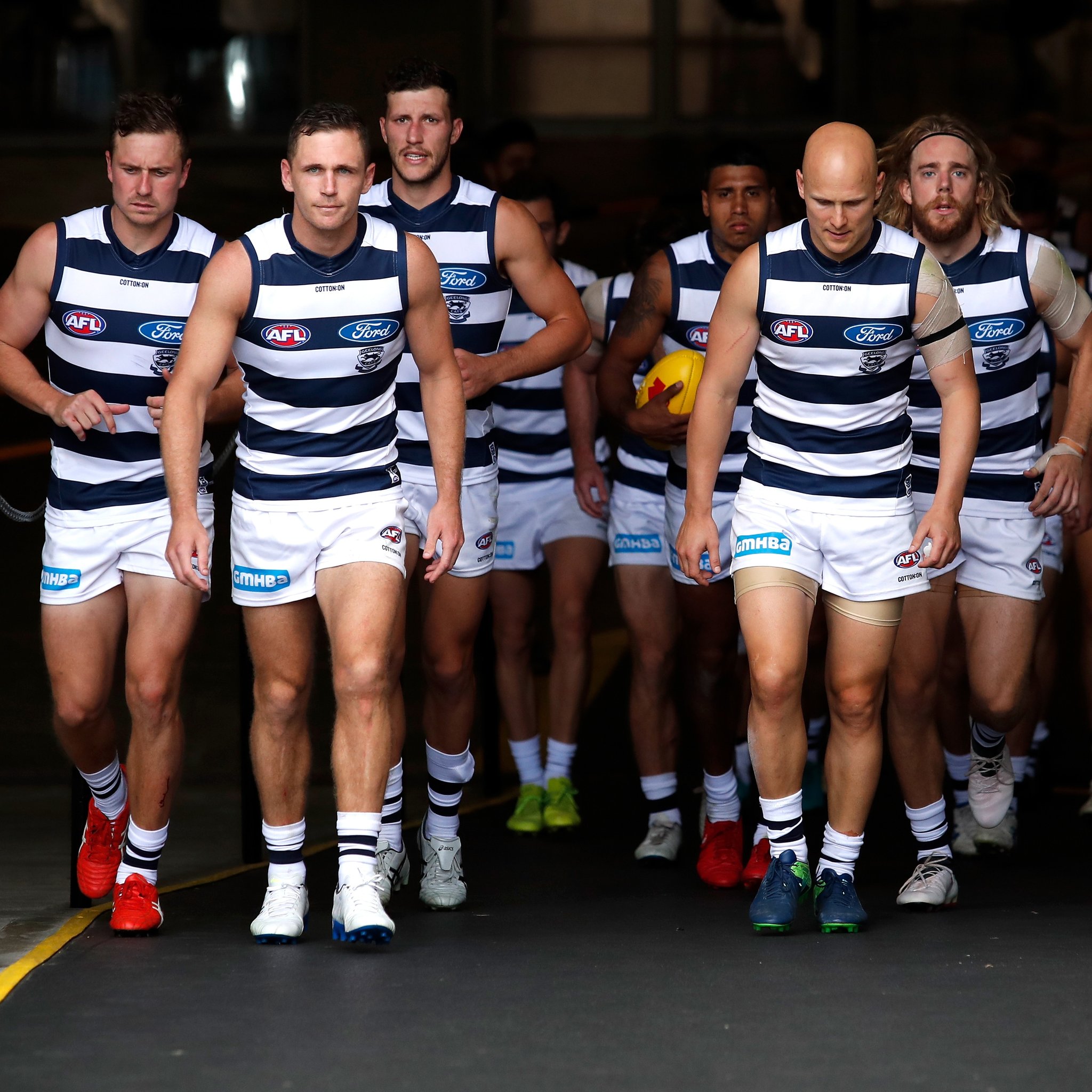 Geelong Cats On Twitter Game Day Easter Monday Hawks Packed Mcg This Is What We Play For Wearegeelong Standproud
