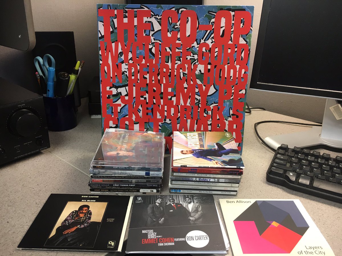 Ripping tracks for Tuesday's Jazz in the Night, 9-midnight on #MyKPR