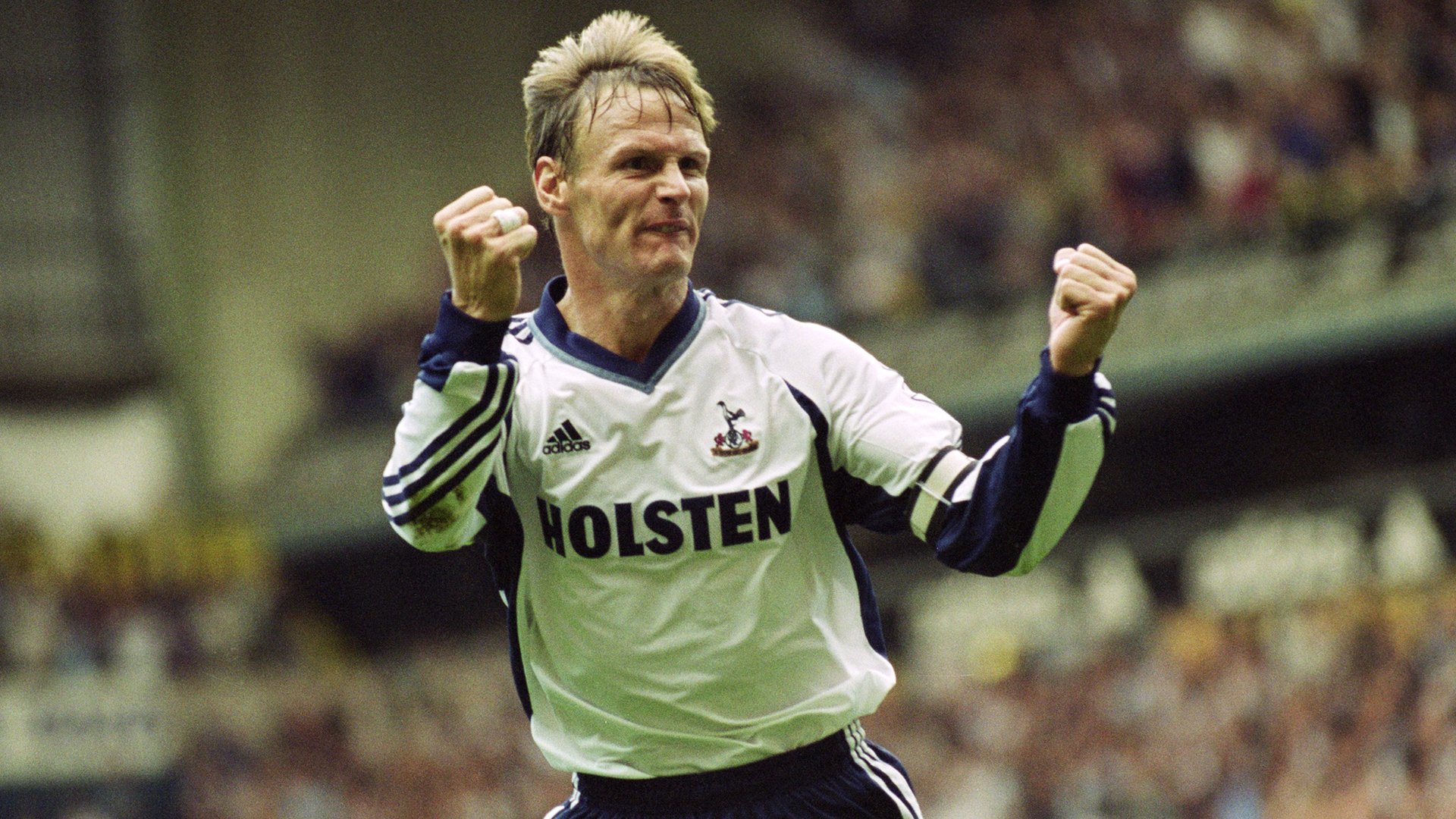 Happy birthday, Teddy Sheringham! 