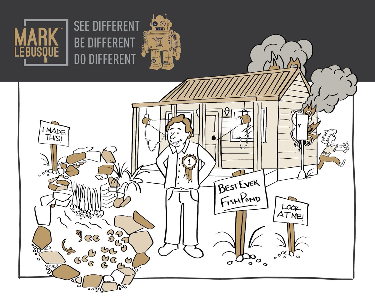 LeBusqueMark's tweet image. are you a fishpond "look at me" manager always "impressing upwards" and paying scant regard to the dangers of not servicing the sparking fusebox? #fishponds #fuseboxes