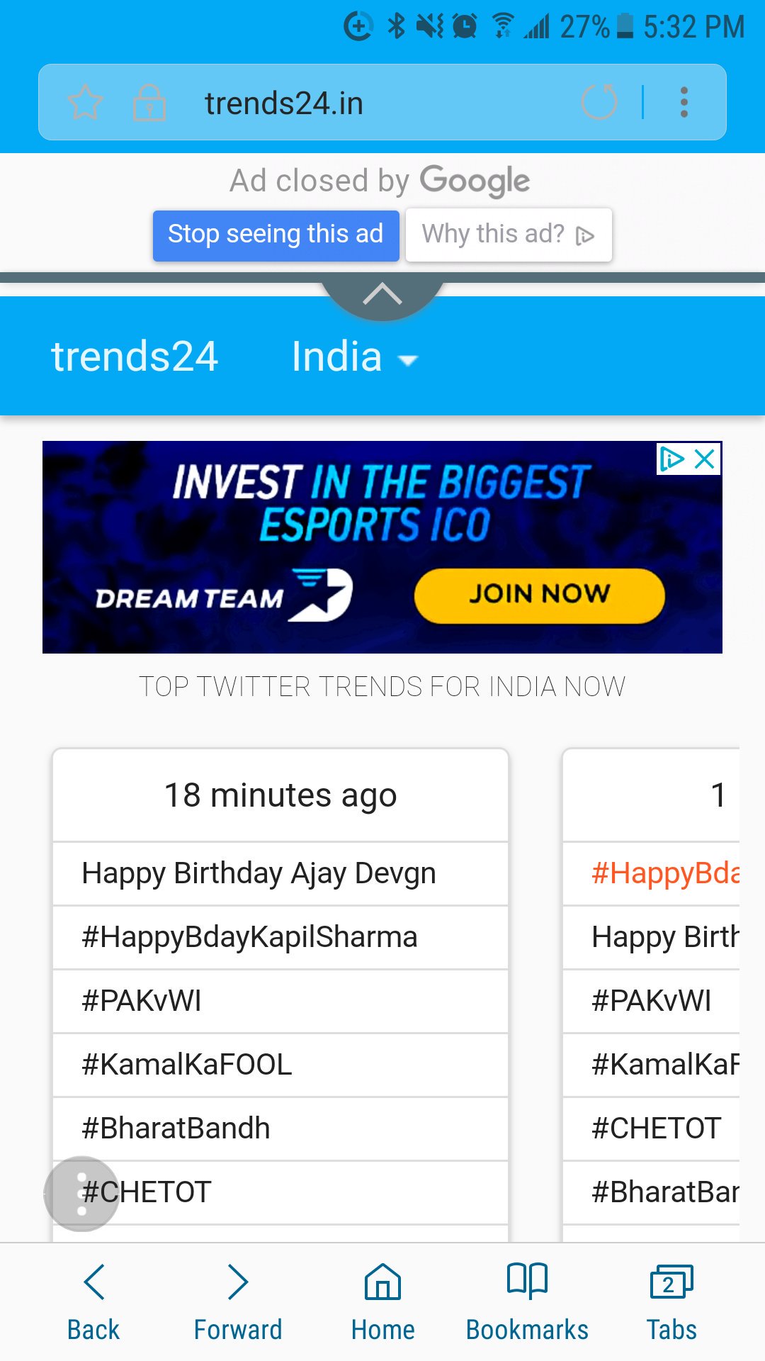  we got the first spot on message india..

Happy birthday Ajay Devgn 