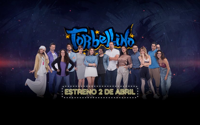 ¿Ya están listos? ¡Mañana volvemos con todo a las 8:30pm! #Torbellino2deAbril 😍😱🌪