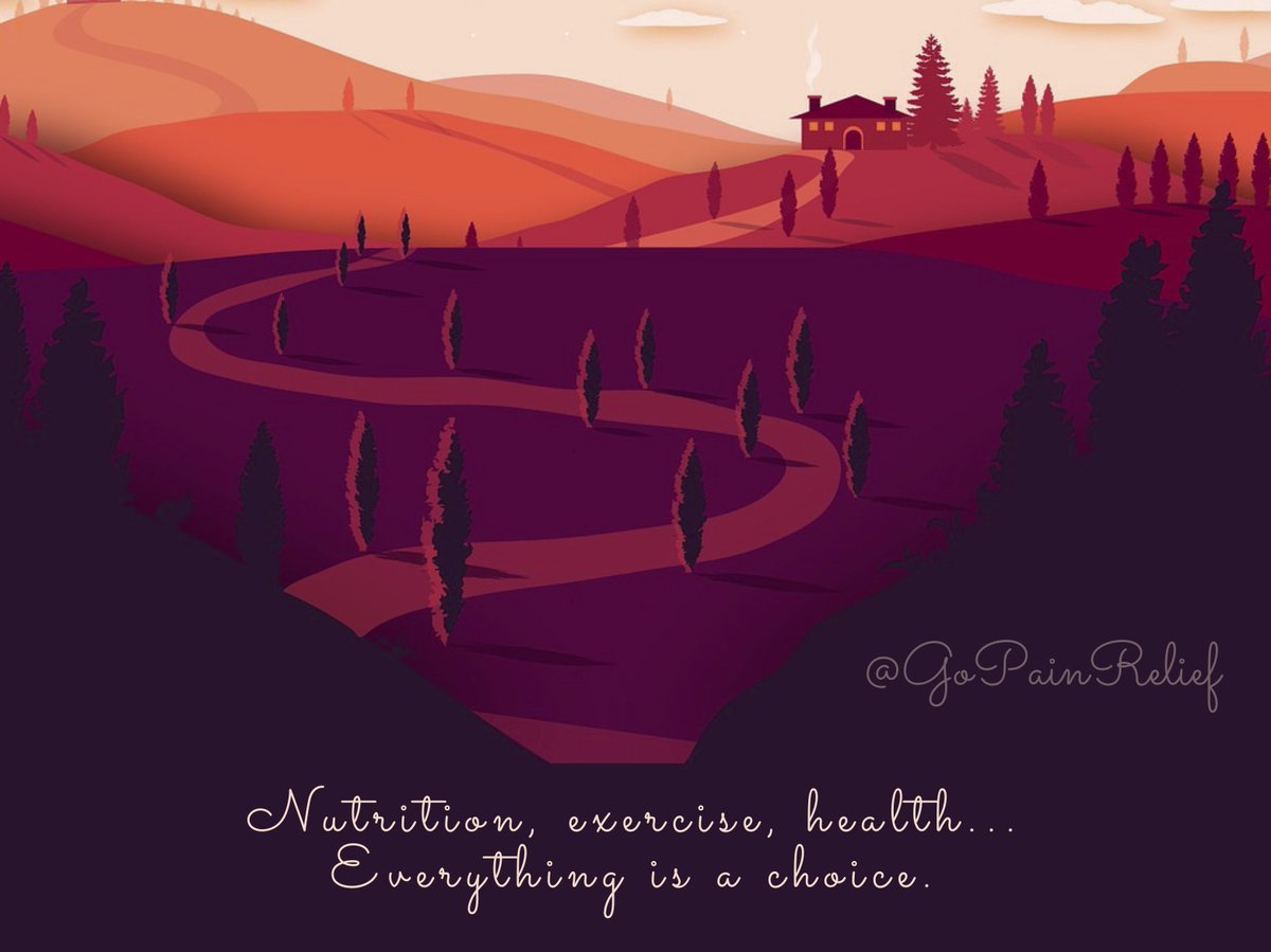 GoPainRelief's tweet photo. #choice #nutrition #food #health #exercise #workout #healthyliving #quoteoftheday #motivational #inspirational #life #living #lifestyle #painrelief #gonaturalpainrelief https://t.co/vyPu7tNASj