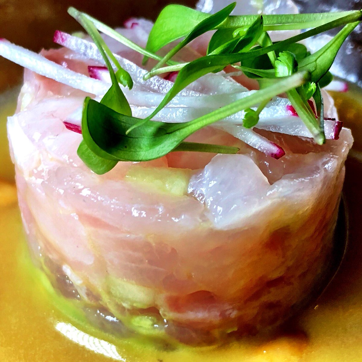 bigtimebites's tweet photo. Kona Kampachi Tartare at Restaurant @MarcForgione in New York, NY. Check out my latest #bigtimebites scouting report:
https://t.co/XQQ8IlBC61 https://t.co/cNBTZpShBD