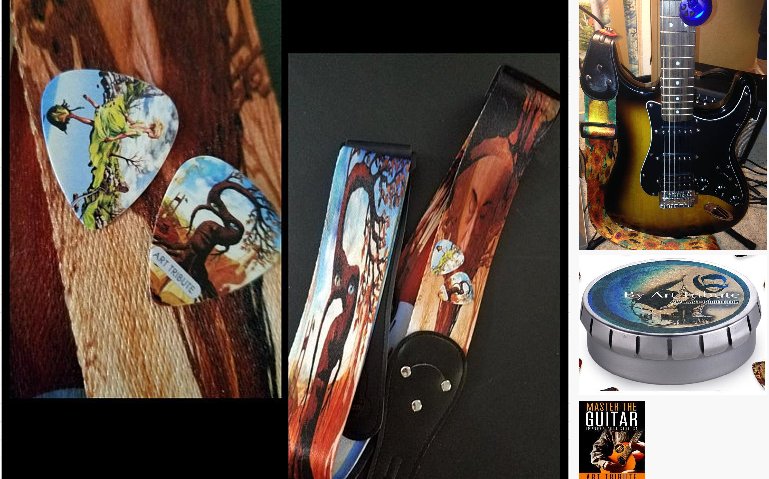 Arttributes's tweet image. Surreal Art Guitar Strap Salvador Dali Inspired #music @EtsyMktgTool etsy.me/2pIcosj #guitarstrap #polyesterstrap #salvadordali
