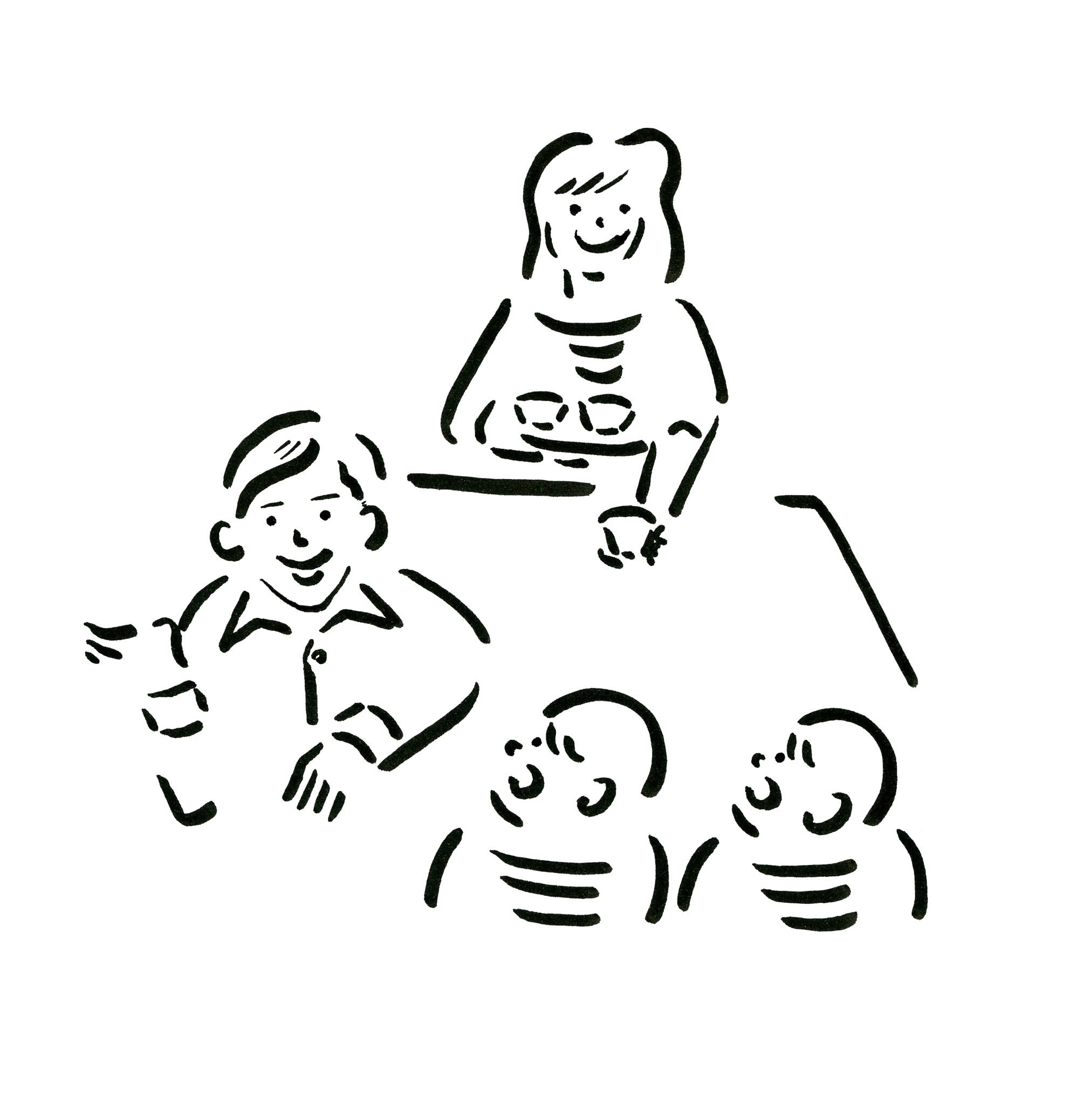 長嶋五郎 En Twitter 本日kadokawaから発売されるtesshiさんのおにぎりのレシピ本 主役はごちそうおにぎり で旦那さんとご家族の イラストを何点か描いています 実物のおにぎりとホットサンドが食べたい ごちそうおにぎり 長嶋五郎 T Co 1eeogszqg7