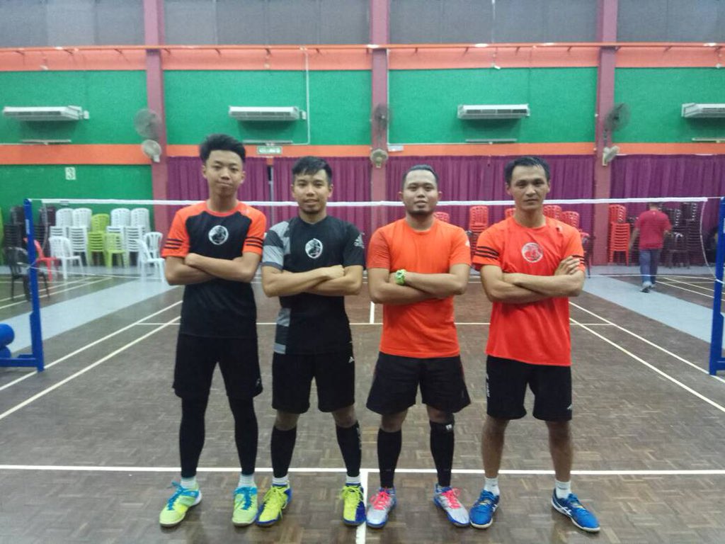 PBSSamarahan's tweet photo. Kejohanan #LiSUS #Serian #badminton #sporty-nation @lha_kbs @kpjbsn @KBSMalaysia @jbsn_kbs https://t.co/Fk1Y2mJQld