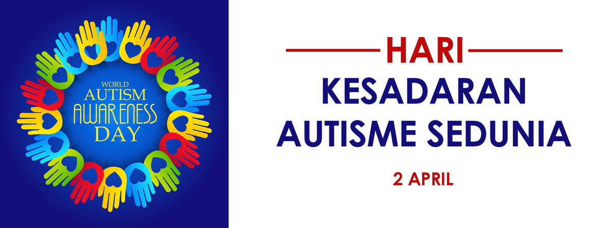 Hari Kesadaran Autisme Sedunia - 2 April
#Austis #Autisme #Awareness #Sedunia #International #Austism #Kesehatan #Anak 
<a href="/ryuhasan/">Ryu Hasan</a> @dedeoetomo <a href="/BPJSKesehatanRI/">BPJS Kesehatan RI</a> <a href="/KemenkesRI/">Kementerian Kesehatan RI</a> <a href="/MohammadTaofiQy/">I'm 🇮🇩 Kopites ✌</a> <a href="/gayanusantara/">GAYa NUSANTARA</a>