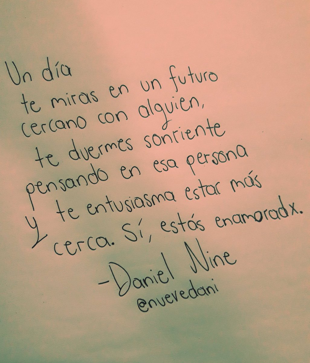 nueveae's tweet photo. #DanielNine #Escritos #Frases https://t.co/ZT8VzLja12