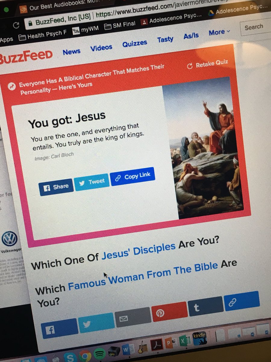 MicaelaRey18's tweet photo. According to Buzzfeed, I’ve made it #tryingtobelikejesus #startedfromthebottom #Mormon https://t.co/QydhaLbBr2