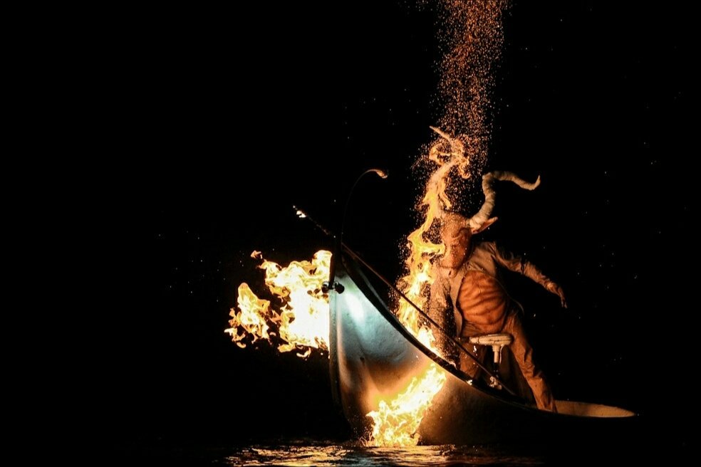 photomauricio's tweet photo. Clausura del Festival Iberoamericano de Teatro de Bogotá con la obra Water Fools. @FITBogota #WaterFools #Bogotá #Teatro #Photography #ElEspectador https://t.co/d2I1ao6XHd