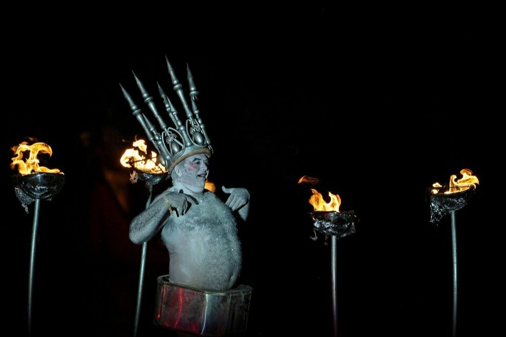photomauricio's tweet photo. Clausura del Festival Iberoamericano de Teatro de Bogotá con la obra Water Fools. @FITBogota #WaterFools #Bogotá #Teatro #Photography #ElEspectador https://t.co/d2I1ao6XHd