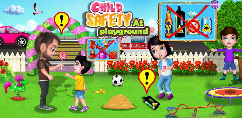magictrunkgames's tweet photo. #ToddlersGame #KidsSafetygame #playgame 
Nowadays it's very important to #teach #children various safety measures. #Playground #safety for #kids is early age, pre-toddler and kids educational game. 

Download #EducationalGame @ https://t.co/5rEuaXR1ql https://t.co/jP9dGnbZZN