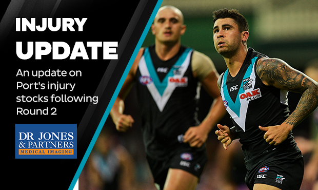 An update on our injury stocks following Round 2: bit.ly/2uDoIPc

#weareportadelaide