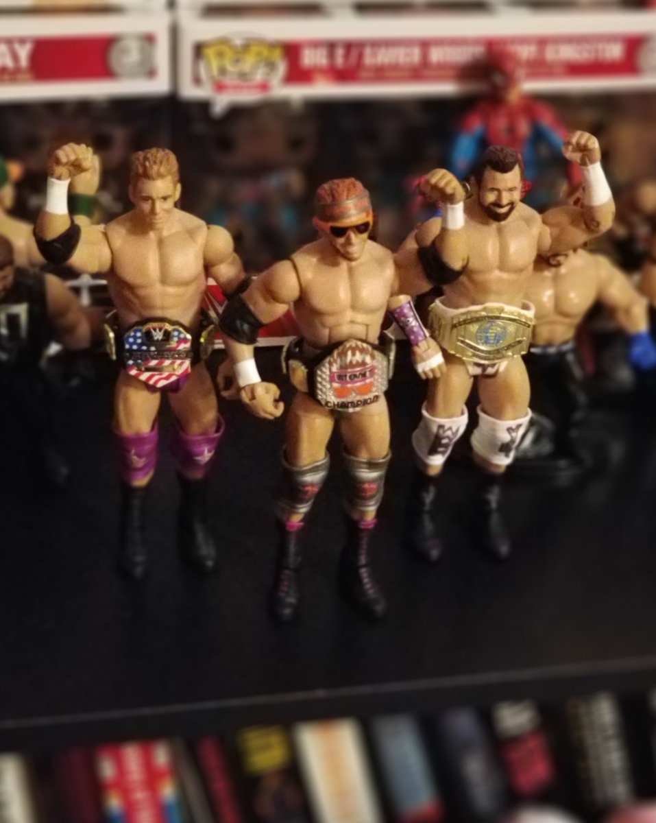 joevinsince84's tweet photo. To complete the collection maybe a #wweflashback #majorbrothers @ZackRyder @TheCurtHawkins come on @mattel let's make it happen https://t.co/2zK94MRBvC