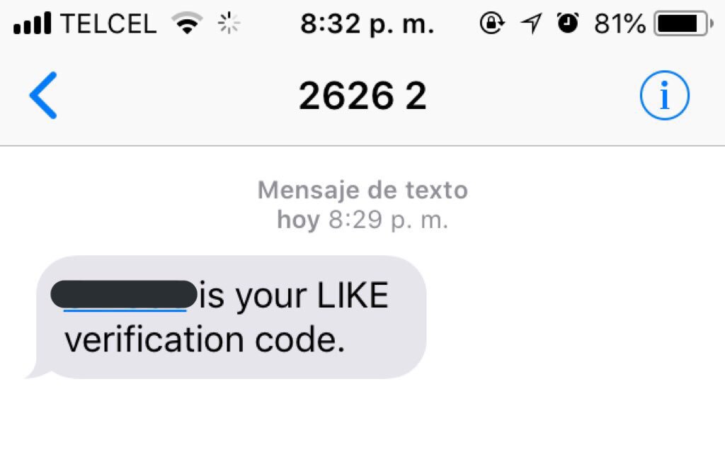 Jona_Valladares's tweet image. ¿Quién está tratando de Hackearme? 🤨 #VerificationCode