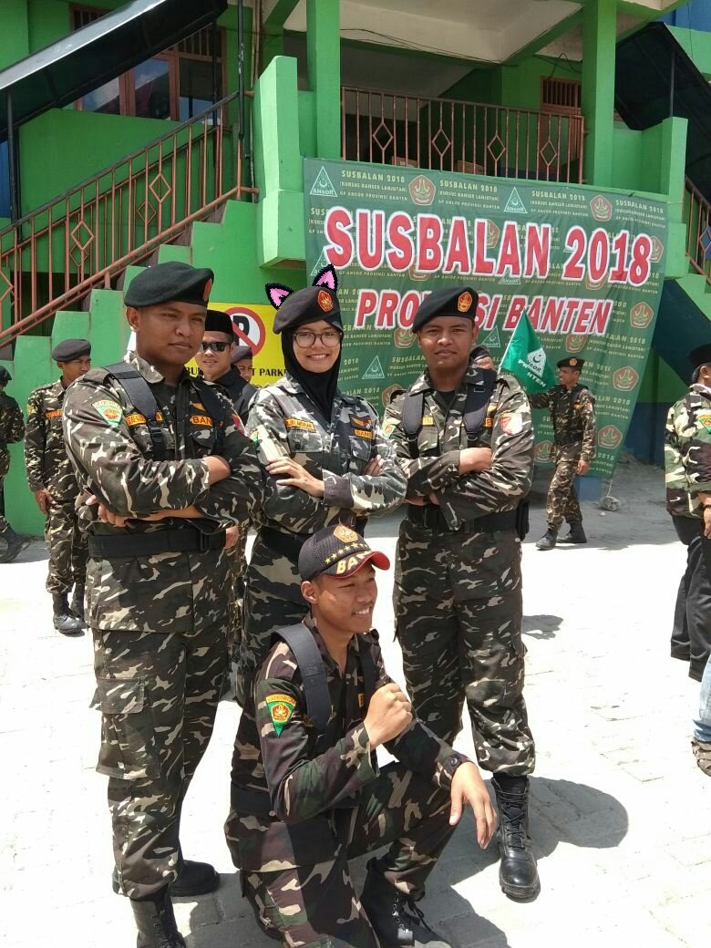 <a href="/FajriAndriyani/">Fajri Andriyani</a> <a href="/nahdlatululama/">Nahdlatul Ulama</a> @Netizen_NU <a href="/adtaufiq/">Ahmad Taufiq®</a> <a href="/BANSERSATKORNAS/">#AnsorBelaNegeri</a> @alaansor1934 <a href="/jinn_gemblung/">Lagi Tanggal Tua</a> <a href="/Ansor_DKI/">ANSOR CYBER MEDIA</a> <a href="/Banser_CyberNU/">BANSER Cyber 🇲🇨</a> SUSBALAN 2018. Prov. Banten.
Tebak tokoh yg pake bondu.
Yg uwuwuwu~ 😋 #lol