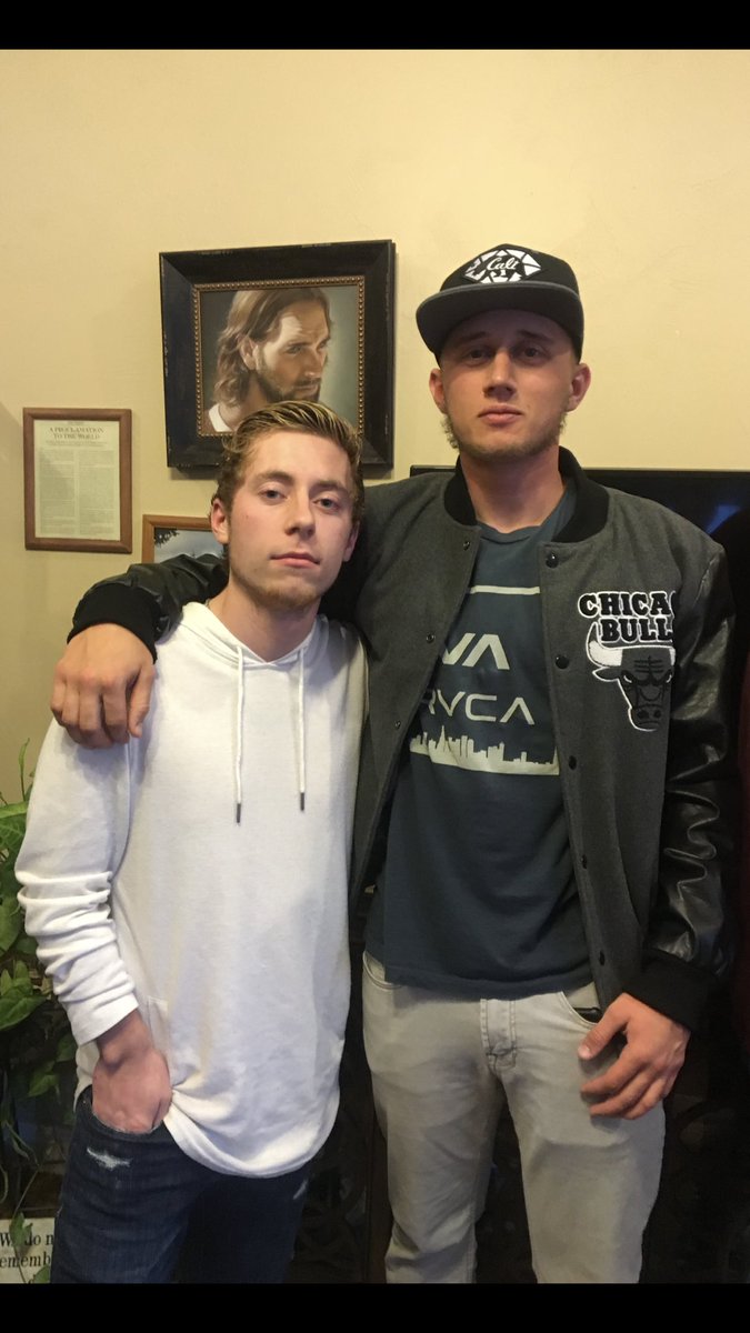 BartonCaleb's tweet photo. I will never forget all the memories we made during your time down here with us Hunter. Heavenly Father has more important work for you to do up there in heaven with him. I love you Man. 🧡🖤 #Syddall30 https://t.co/Z87dm79Z4B