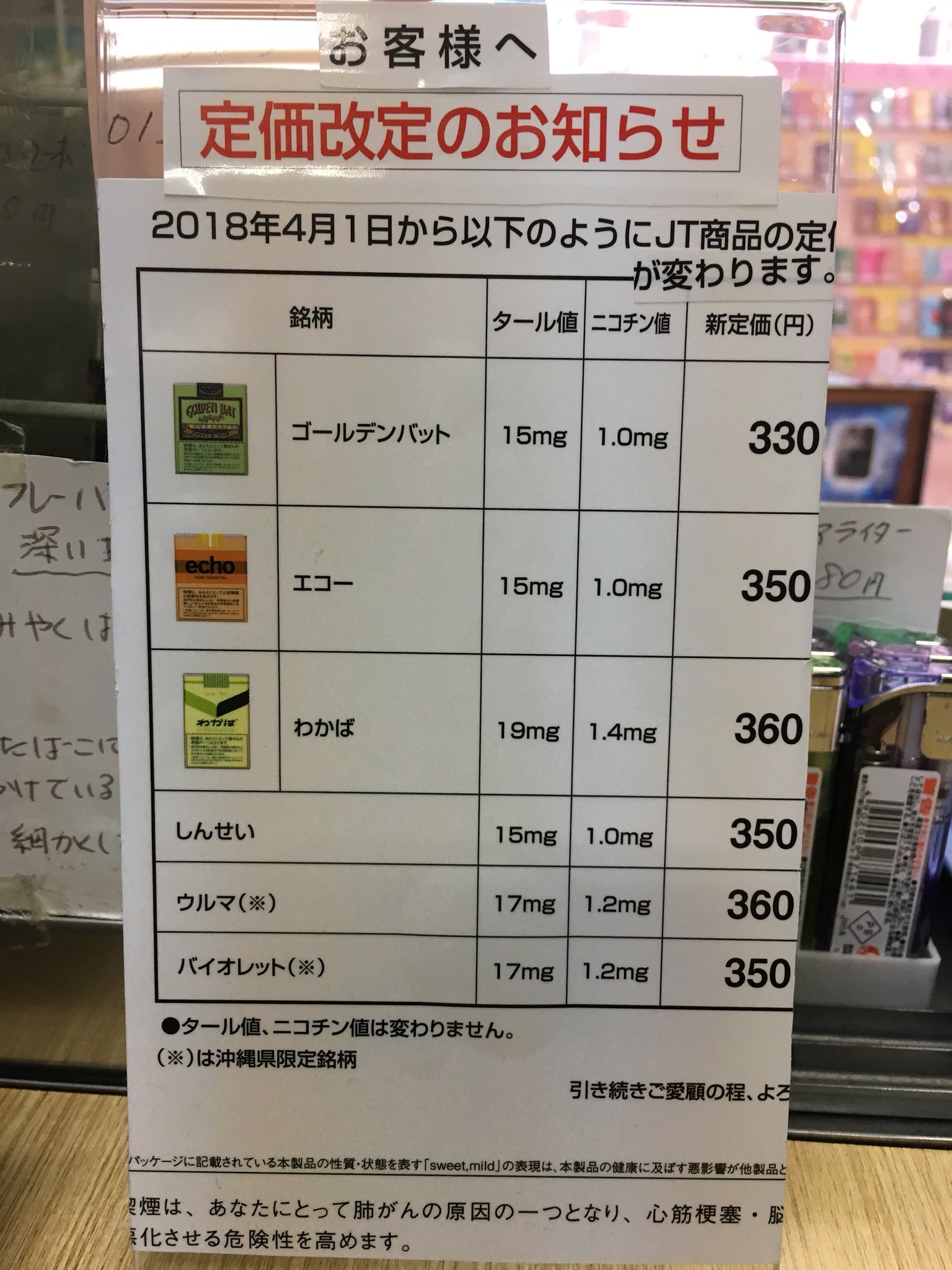 世界のたばこ専門店 三島商店 on X: 