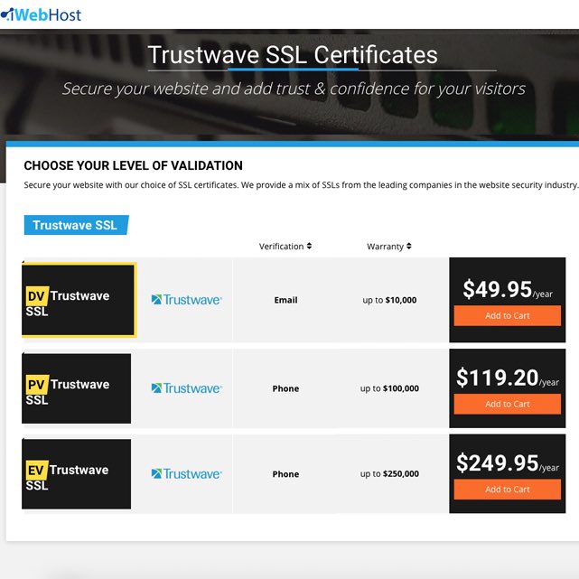iWebHostAU's tweet image. Trustwave SSL Certificates now available to order..... iWebHost.com.au
#iWebHost #webhosting #australianwebhosting