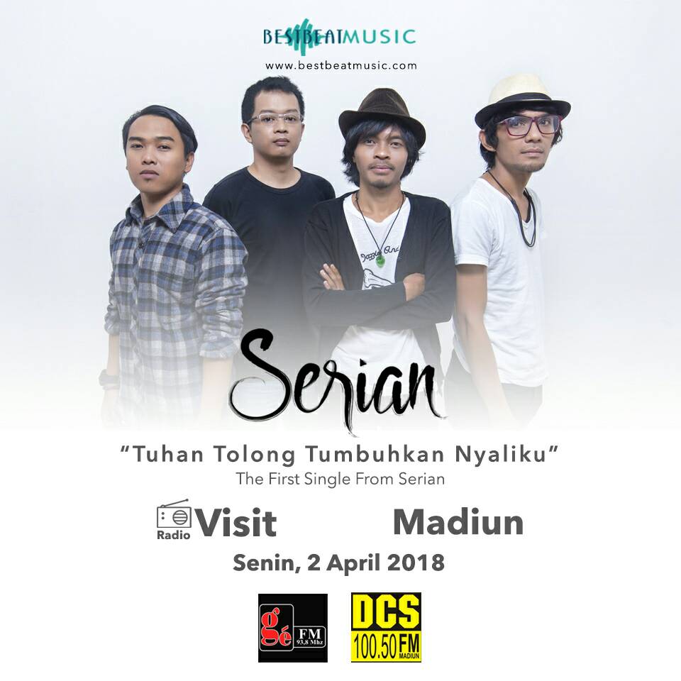 SiSerian Madiun, kita bakalan berkunjung ke 2 radio di Madiun pastikan kalian stay tuned di GE Fm madiun  dan DCS Radio