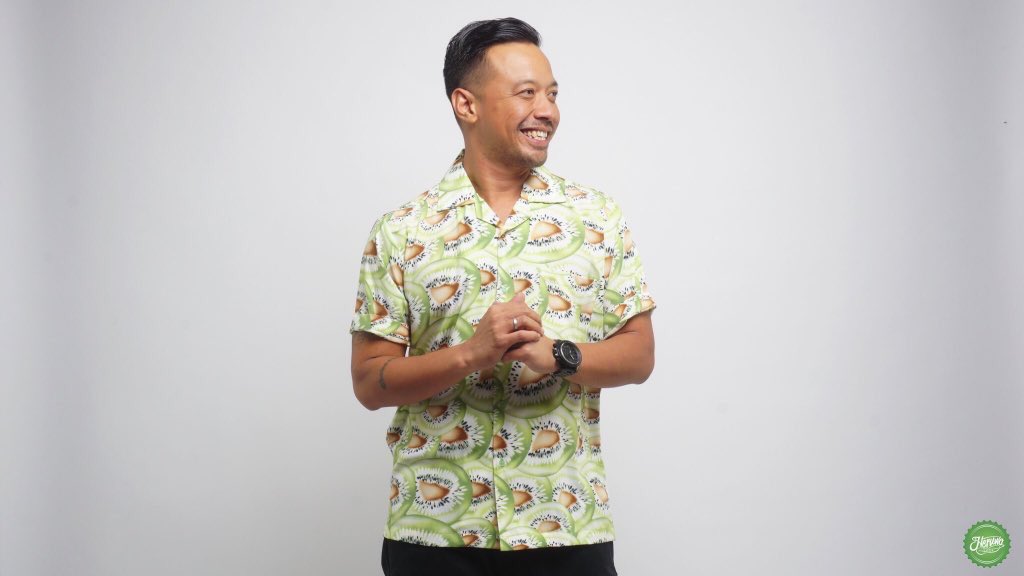 Cubano “kiwi” 
IDR 200k
Available in M, L, XL 
#HeruwaShop
#KemejaCubano