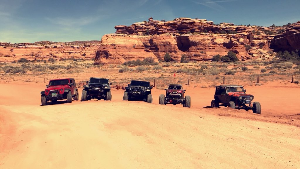 #EJSmafia2018 #metalmasher #jeepMoab #EJS2018