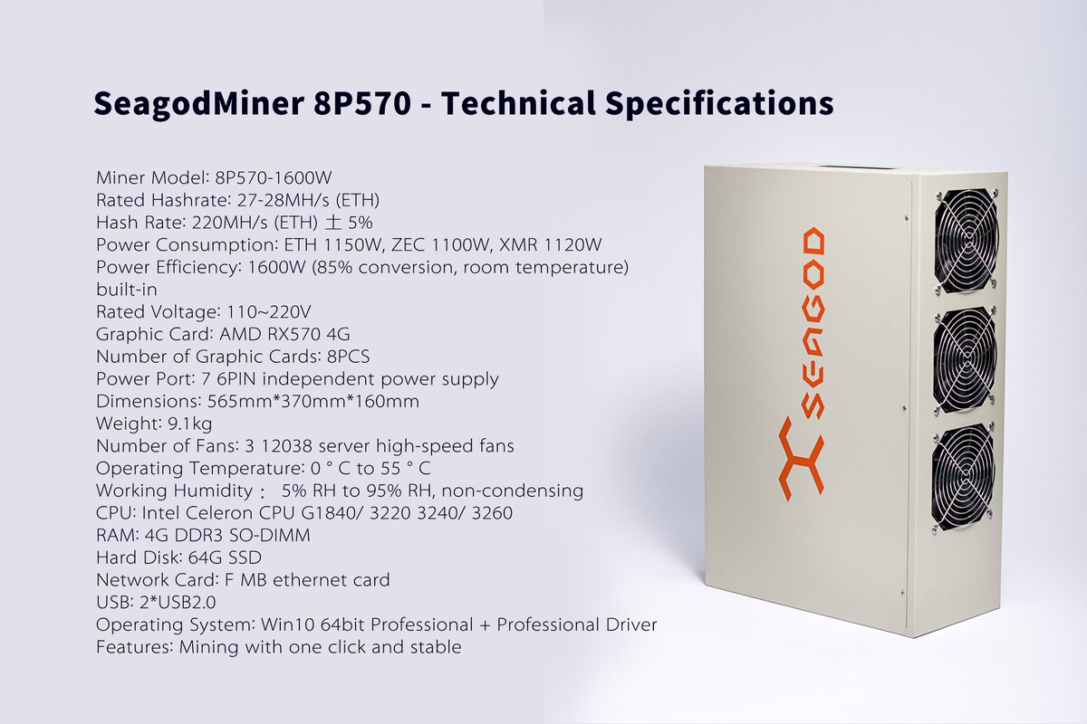 seagodminer's tweet photo. Wanna know more details about #Seagod Miner? Check it now right here:
https://t.co/8oQlEqmOCv https://t.co/KhPBxaVJXr