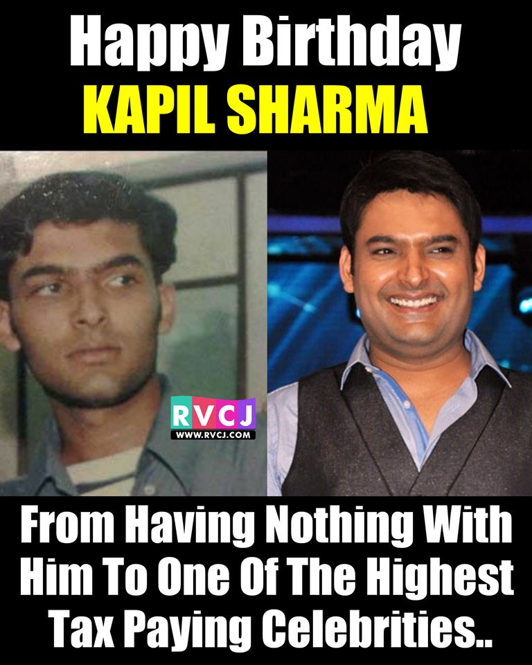 Happy Bday Kapil Sharma 