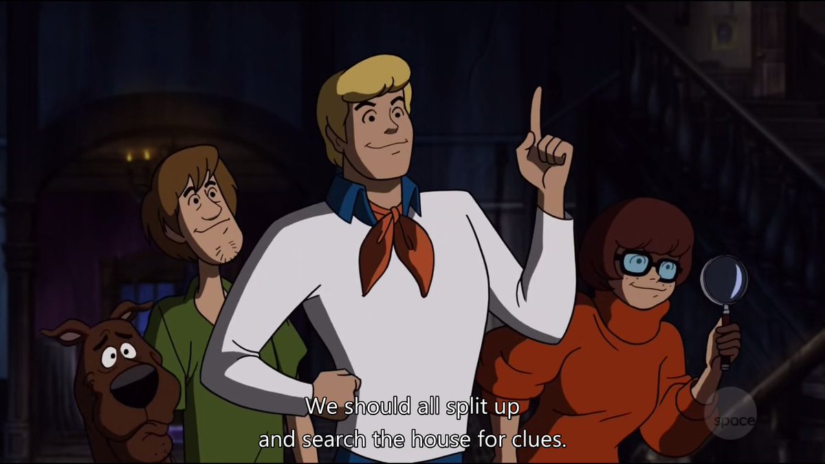 NandiyaLive's tweet photo. Scooby Dooby Doo, where are you?
We got some work to do now
#FeelingOld 😓
#Scoobynatural #SameMusic #SameJokes #SameSounds #SameShagNScoob 😢 https://t.co/LLcSiv9MxM