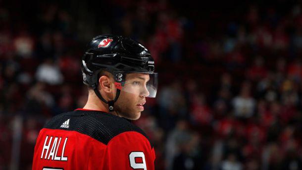 NBCSports's tweet image. Taylor Hall’s shorthanded winner puts Devils on verge of playoffs bit.ly/2uJLk0I