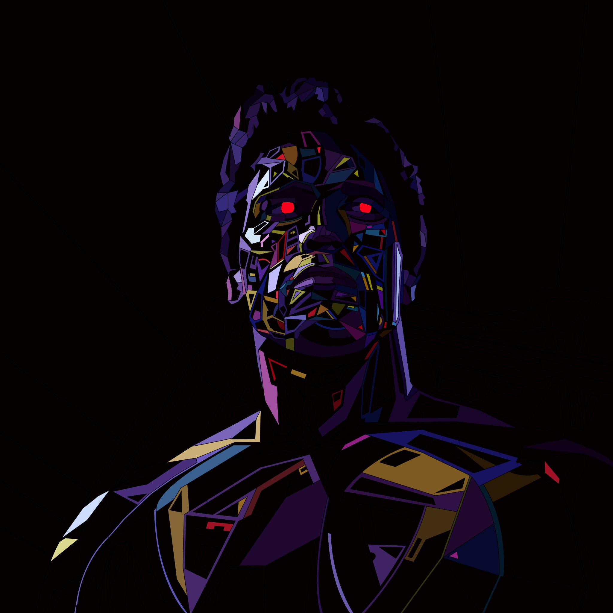 neonnight on Twitter: "in progress #poster #schwarzenegger #