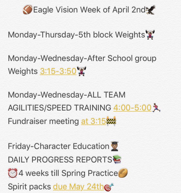 Center Point Eagles tweet media