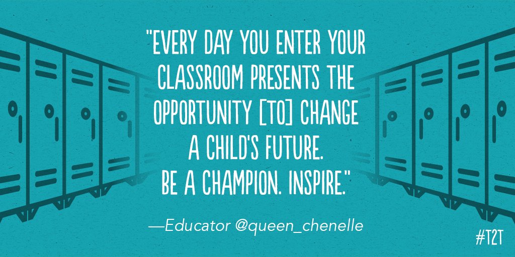teacher2teacher's tweet image. How will you connect with each of your Ss in the week ahead? #KidsDeserveIt